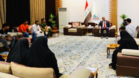 الكرعاوي ” يؤكد سعي الحكومة المحلية وكافة دوائرها الامنية والخدمية على بذل كل الطاقات والجهود من اجل توفير سبل العيش الكريم لجميع ابناء المحافظة.