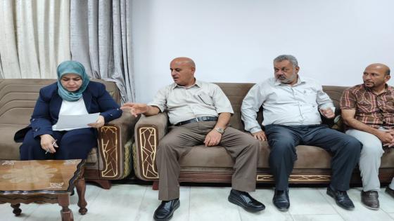 المركز الوطني للصحة والسلامة المهنية في النجف يجري زيارة ميدانية لمستشفى الزهراء (ع) التعليمي لمتابعة اشتراطات السلامة فيها