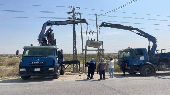 ملاكات فرع توزيع كهرباء النجف الاشرف تواصل أعمال الصيانة المبرمجة ضمن قاطع المسؤولية