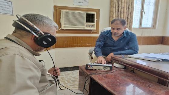 الصحة والسلامة المهنية تواصل إجراءات الفحوصات الطبية للعاملين في الشركة العامة لتعبئة وخدمات الغاز فرع النجف الأشرف