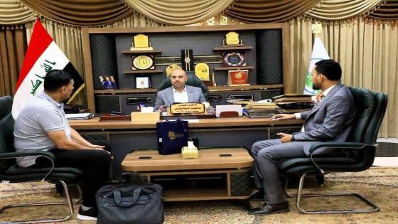 محافظ النجف الأشرف ينهي الإشكالات الخاصة بنادي النجف الأشرف الرياضي لإشتراكه بالدوري الممتاز