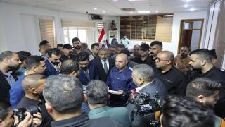 الوائلي يزور بلدية النجف الأشرف ويتابع عمل الدائرة وعدد من الملفات الخدمية والمشاريع