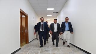 الغزالي يتفقد أعمال التأهيل والتوسعة في مركز الرقابة والبحوث الدوائية