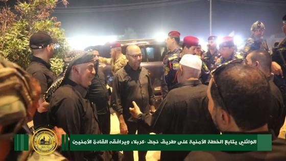 الوائلي يؤكد إكمال كافة الإستعدادات الخاصة بعملية التفويج العكسي للزائرين بعد أدائهم مراسم الزيارة.