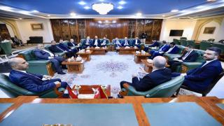 محافظ النجف الأشرف يستقبل السفير التركي لدى العراق والوفد المرافق له