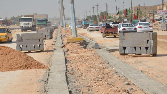 النائب الاول” يؤكد على اهمية شارع مكه المكرمه وضرورة سرعة انجازه من اجل ادخاله الخدمه باقرب وقت ممكن.