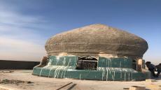 الوقف الشيعي يتابع مشروع حسينية الإمام موسى الكاظم (ع) في الرضوية