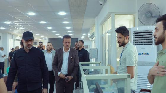 الجزائري يوجه الامن الوطني بمتابعة المعقبين والمبتزين في بلدية النجف واحالتهم للقضاء