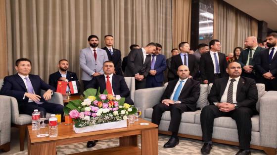 الوائلي يحضر فعاليات افتتاح قنصلية جمهوية الصين في البصرة