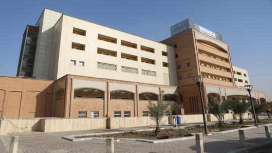 المحافظ يشارك في افتتاحية مستشفى الامام علي عليه السلام التابع للعتبة العلوية المقدسة