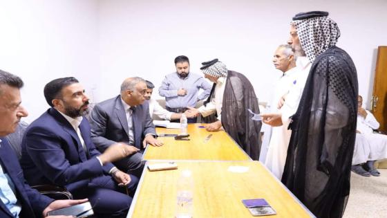 الكرعاوي : استلام تعويضات الفلاحين اصبح واقع حال وعملية الصرف تجري بإنسيابية عالية