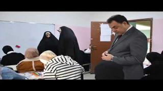 المدير العام للتربية النجف الاشرف يقوم بجولة في مدارس المحافظة للاطلاع على سير امتحانات نصف السنة 2023