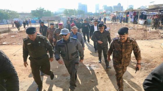 الوائلي يوجه بمنع باعة الطيور قرب مجسرات العشرين