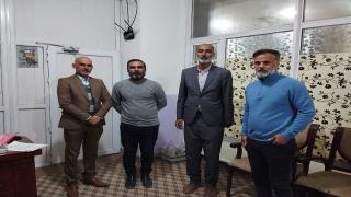 المركز الوطني للصحة والسلامة المهنية ينظم ندوة تثقيفية في ديوان محافظة النجف