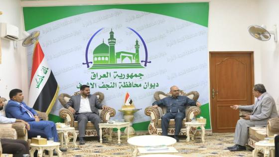 المحافظ وعدد من النواب يلتقون بممثلي المتظاهرين ويتفقون على آلية مشتركة.