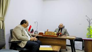 محافظ النجف الأشرف يعلن إكتشاف بئر نفطي بمنطقة واحة الرهبان في منخفض بحر النجف الأشرف