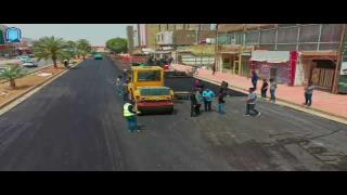 جانب من المشاريع المقامة في النجف الأشرف