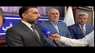 بالفيديو ومن العاصمة طهران. رئيس وفد محافظة النجف الأشرف” حكومة النجف الاشرف صرفت أكثر من (١٠٠) مليار دينار هذا العام لطريق ياحسين كمرحلة أولى خاصة بتوسعة الشوارع والبنى التحتية والكهرباء وانشاء جسور .