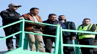 محافظ النجف الأشرف يزور محطات المعالجة في الكوفة