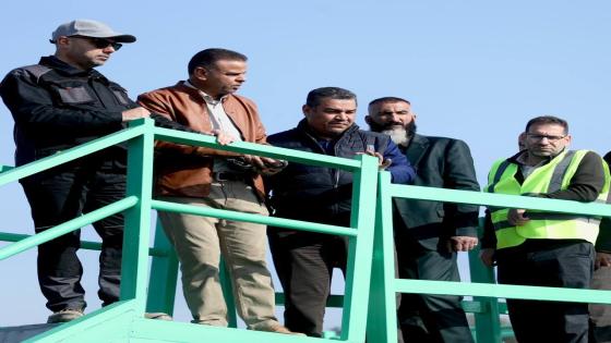 محافظ النجف الأشرف يزور محطات المعالجة في الكوفة