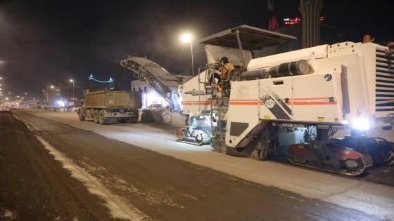 محافظ النجف يتابع ميدانياً سير العمل لمدخل المدينة القديمة