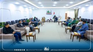 كناوي: أنا ابن المواكب ،والخدمة الحسينية شرف لنا