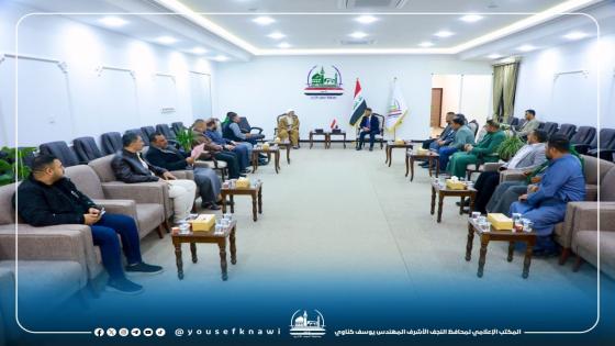 كناوي: أنا ابن المواكب ،والخدمة الحسينية شرف لنا