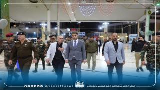 كناوي يوجه بحملة تنظيف كبرى لمدخل المدينة القديمة ويشرف على إنارة ساحة التوديع