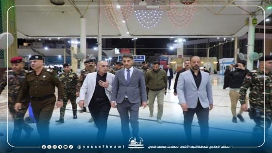 كناوي يوجه بحملة تنظيف كبرى لمدخل المدينة القديمة ويشرف على إنارة ساحة التوديع