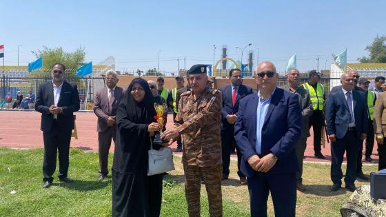 تربية النجف الأشرف تقيم المهرجان الرياضي السنوي لألعاب القوى والساحة والميدان