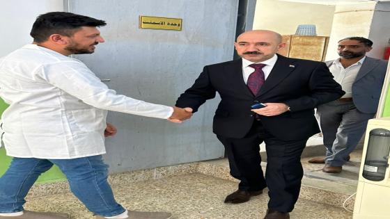 مدير عام المركز الوطني للمختبرات الإنشائية يجري زيارة ميدانية لمختبر النجف الإنشائي.