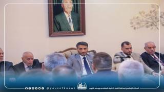 المحافظ لوجهاء مدينة الكوفة المقدسة : عزمنا لا يلين بإكمال جميع المشاريع المخطط لها ولن نقبل بأيّ تهاون