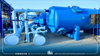 المحافظ خلال افتتاح مشروع ماء منطقة أم خشم: وجهنا بمضاعفة الجهود والوقت، لتحقيق إنجاز يستمر لعقود من دون مشكلات