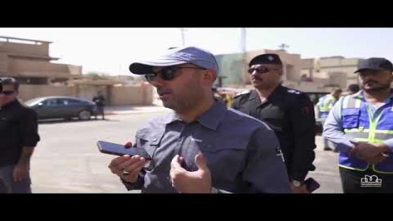 لنجف أجمل سعي حثيث لاكمال المشاريع والبنى التحنية