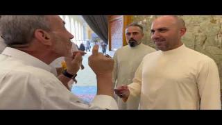 محافظ النجف يجيب على سؤال احد المواطنين حول المشاريع المقامة ولماذا هذا الكم الهائل من حفر الشوارع