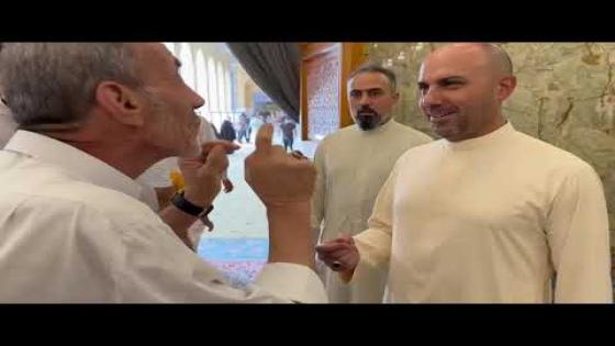 محافظ النجف يجيب على سؤال احد المواطنين حول المشاريع المقامة ولماذا هذا الكم الهائل من حفر الشوارع