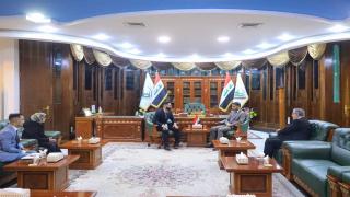 المحافظ : محافظة النجف الاشرف خالية من أي نزوح طائفي أو إرهابي