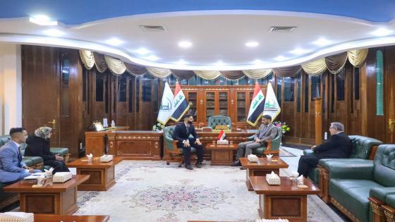 المحافظ : محافظة النجف الاشرف خالية من أي نزوح طائفي أو إرهابي