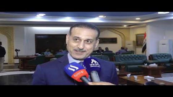 تصريح الدكتور احمد عبد الزهرة الفتلاوي رئيس الهيأة العليا للتنسيق بين المحافظات لقناة الاخبارية العراقية حول مشاريع النجف الاشرف
