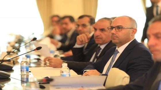 المحافظ يحضر إجتماع الهيأة العليا للتنسيق بين المحافظات لمناقشة ملف الكهرباء والمشتقات النفطية.