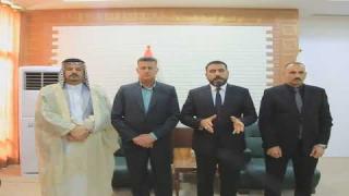 النائب الاول لمحافظ النجف الاشرف : يوم ١-١١-٢٠٢٣ تنطلق الحصة المائية للموسم الزراعي الشتوي