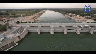 الموارد المائية بالتنسبق مع دائرة تنفيذ اعمال كري الأنهر في المحافظة،تنظيف حوض نهر الفرات ضمن حدود مسؤولية المحافظة