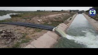 الموارد المائية تتابع ميدانيا تأمين وصول مياه الشرب والحصص المائية للأراضي الزراعية والبساتين المستفيدة في المحافظة