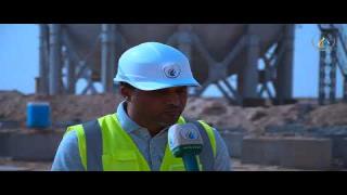 النجف الأشرف على موعد مع مُنجز وصرح مهم ضمن مشاريع وزارة النفط بعد تقدم نسب الإنجاز في المشروع .