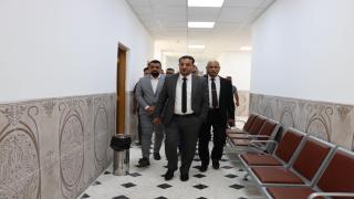 الغزالي : تجهيز مركز صحي وطوارئ ياعلي تمهيدا لافتتاحه