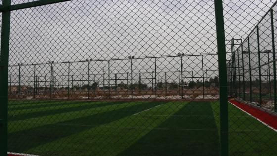 الغزالي يتابع اكمال المركز التخصصي للعلاج والتأهيل الصحي والنفسي