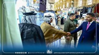 كَناوي يتفقد سوق الكوفة الكبير ويوجه بتحسين الخدمات