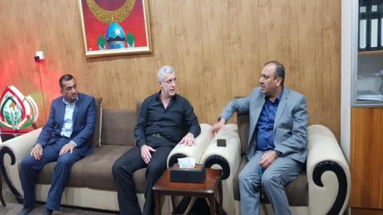 المحافظ يزور مرقد الشهيد الصدر الثاني(قدس سره) ويبحث الاستعدادات لاستقبال الذكرى السنوية لاستشهاده