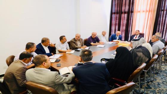 النائب الاول لمحافظ النجف الاشرف ” يؤكد على ضرورة توفير كافة الاحتياجات والمستلزمات للأخوة الفلاحين والمزارعين خلال زراعتهم محصول الشلب .