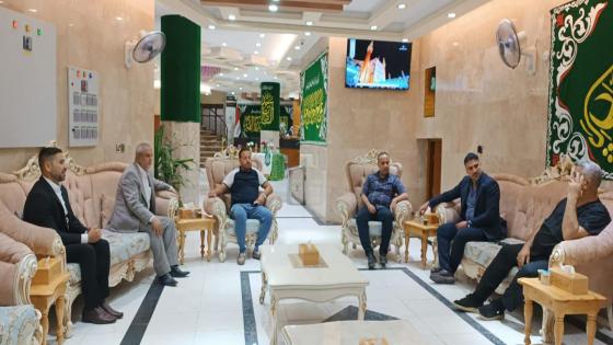 مدير دائرة العمليات و الخدمات الطبية الطارئة في وزارة الصحة يتابع ميدانيا توزيع المفارز الطبية في المدينة القديمة استعدادا لإحياء مناسبة عيد الغدير الأغر